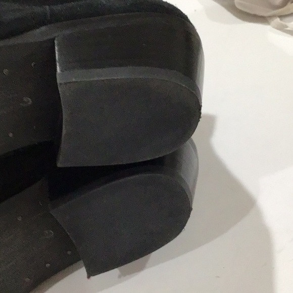 Sam Edelman black suede ankle booties size 6 - Picture 5 of 5